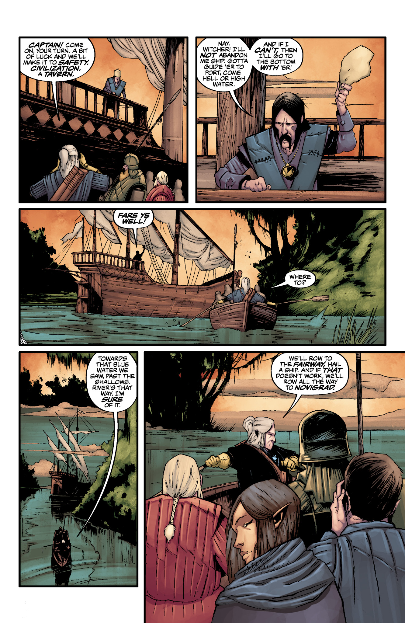 Read online The Witcher: Fox Children comic -  Issue #5 - 16