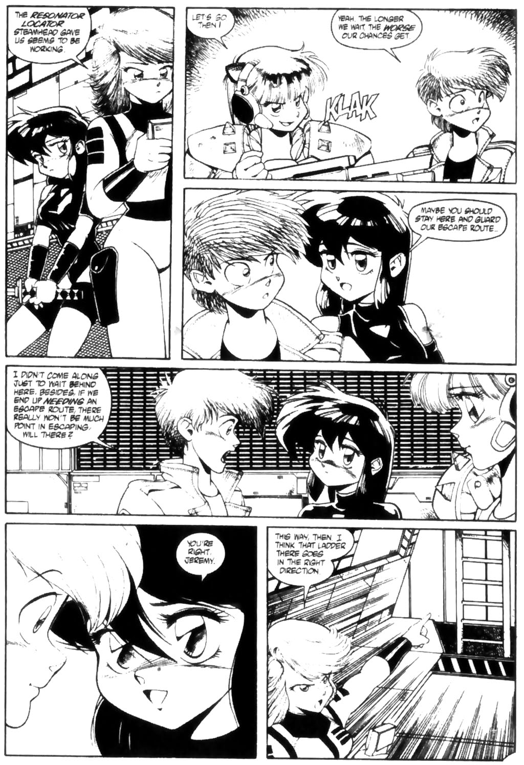 Read online Ninja High School (1986) comic -  Issue #29 - 23