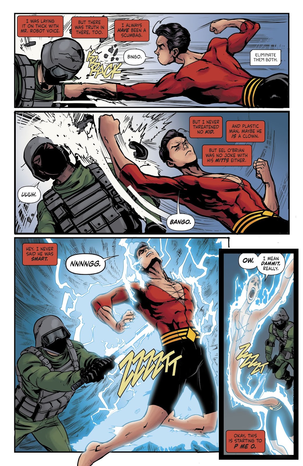 Plastic Man (2018) issue 3 - Page 10
