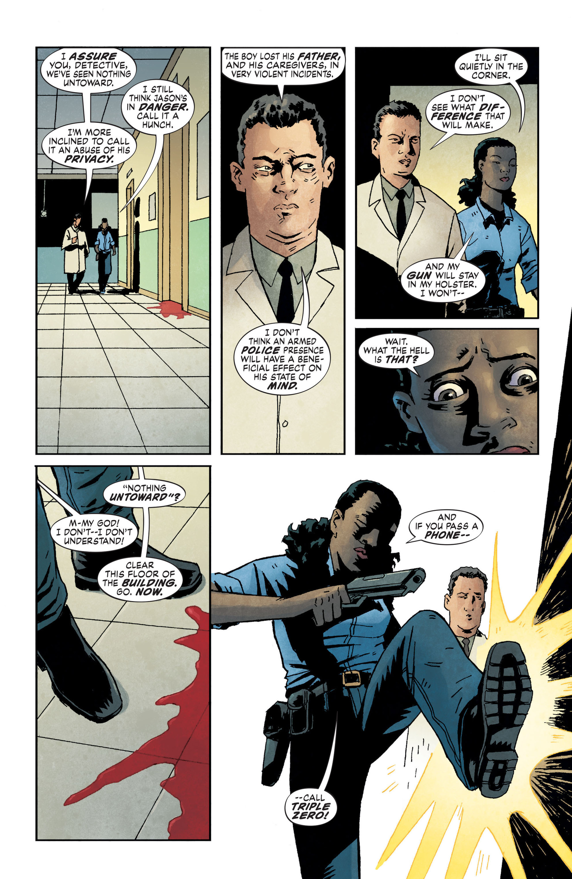 Read online The Unwritten comic -  Issue #46 - 14