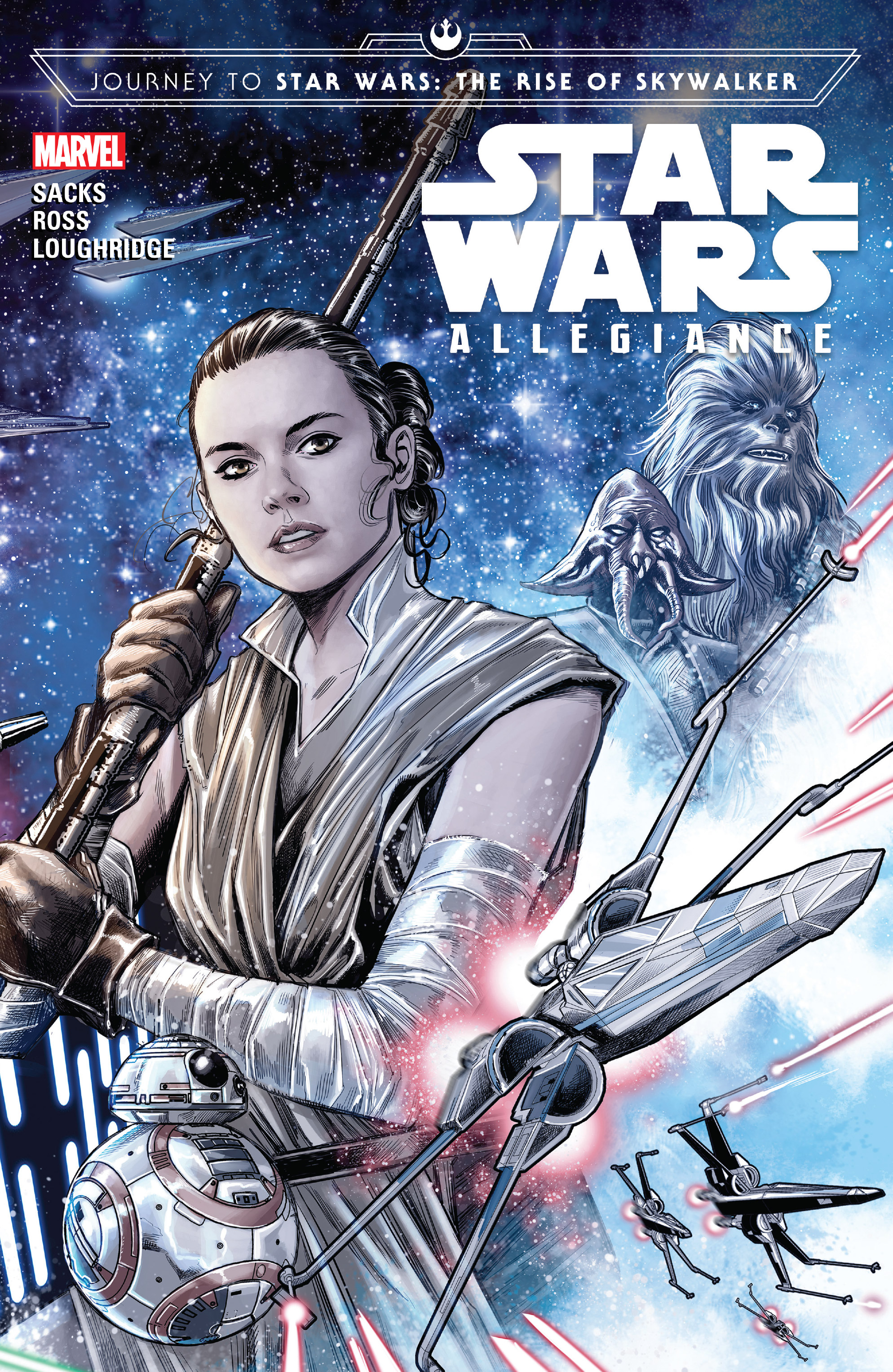 Read online Journey to Star Wars: The Rise Of Skywalker - Allegiance comic -  Issue # _TPB - 1