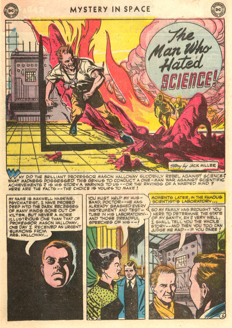 Read online Mystery in Space (1951) comic -  Issue #6 - 20