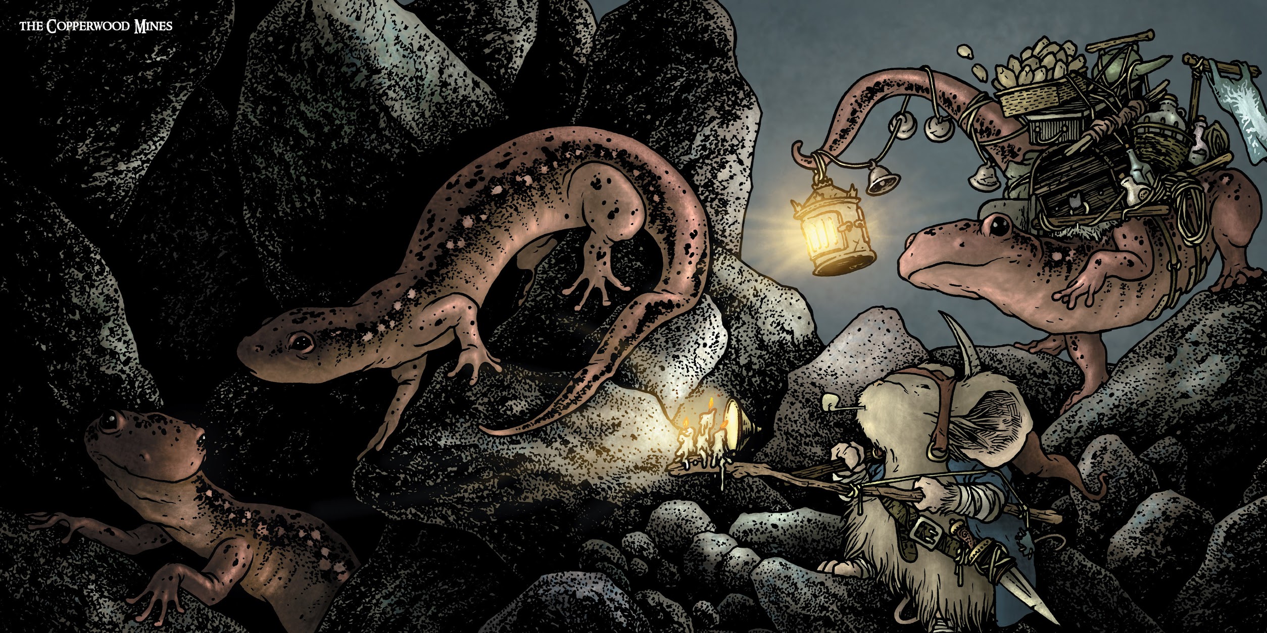 Read online Mouse Guard: Legends of the Guard Volume Two comic -  Issue # TPB - 117