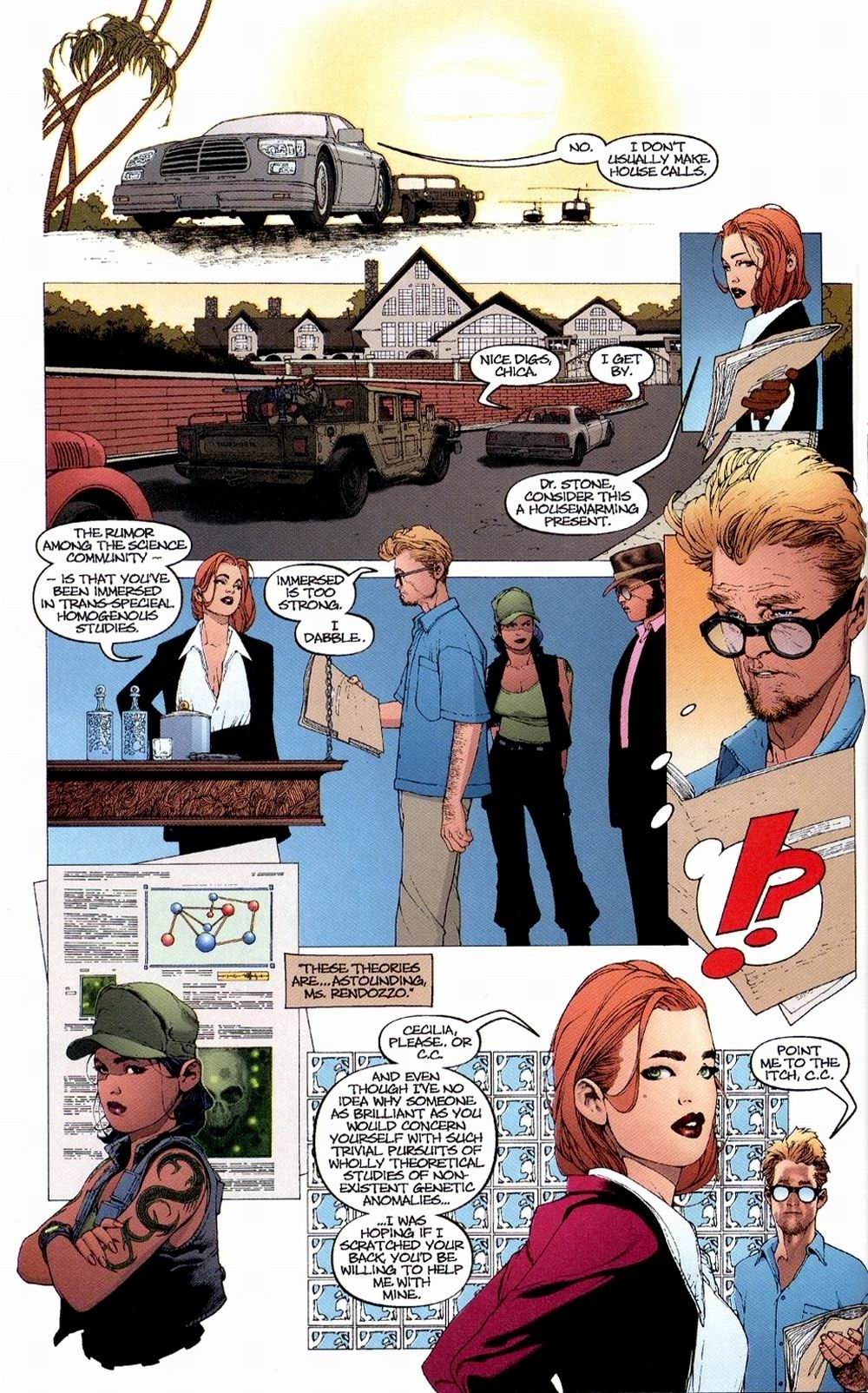 Read online Wildcats (1999) comic -  Issue #2 - 14