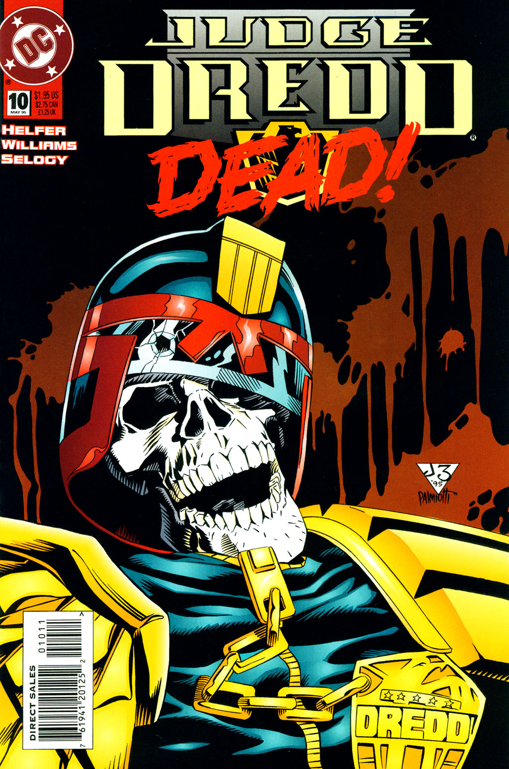 Read online Judge Dredd (1994) comic -  Issue #10 - 1