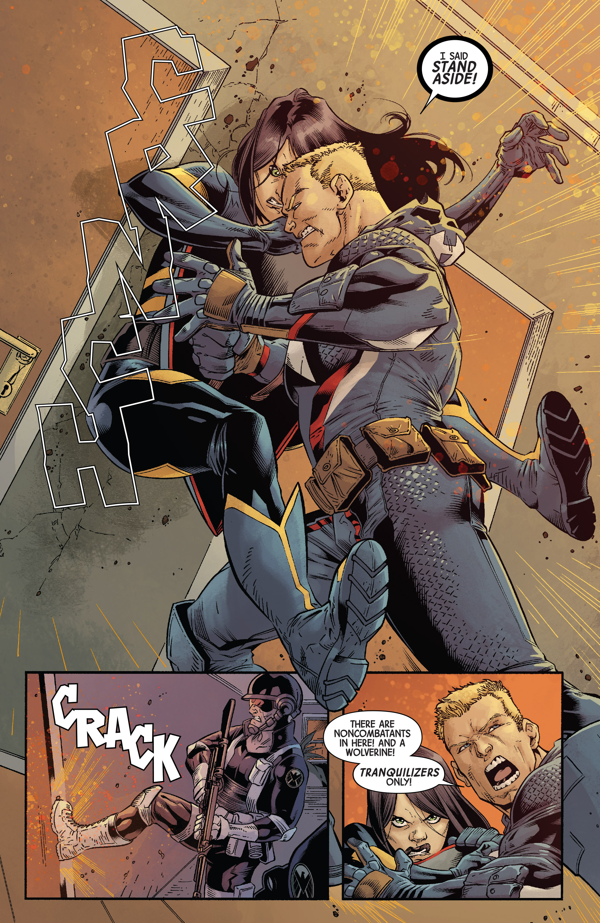 Read online All-New Wolverine (2016) comic -  Issue #11 - 8