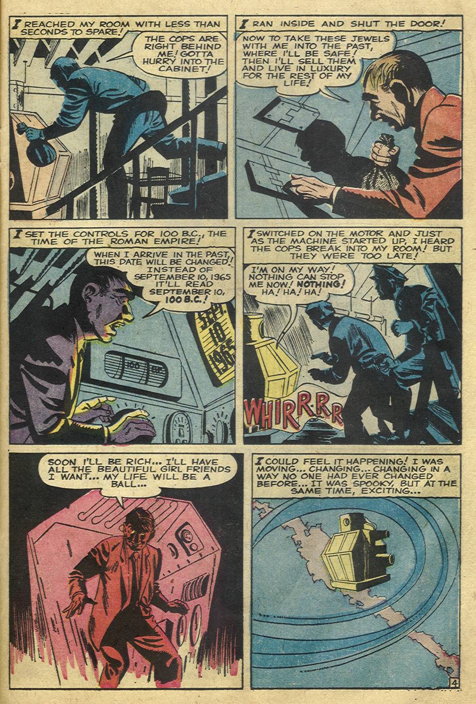 Strange Tales (1951) Issue #79 #81 - English 18