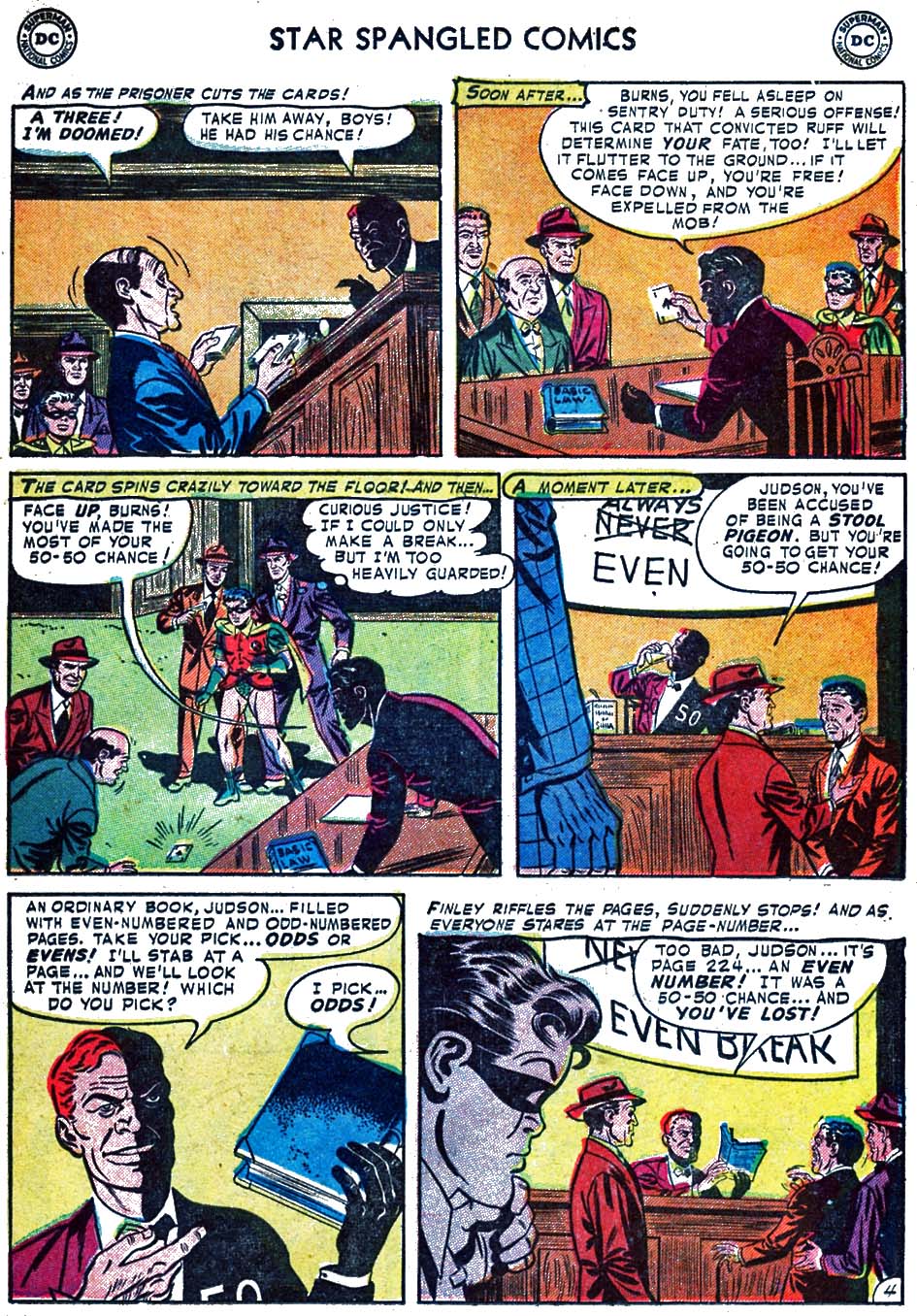 Read online Star Spangled Comics comic -  Issue #128 - 23