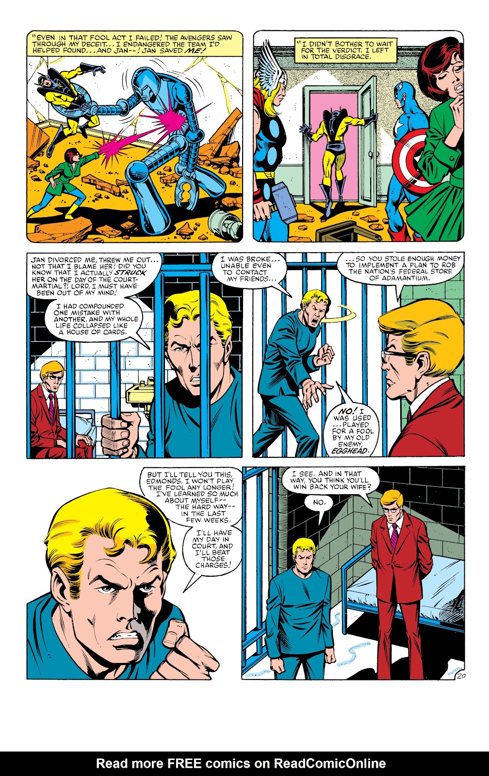 The Avengers (1963) issue 227 - Page 21