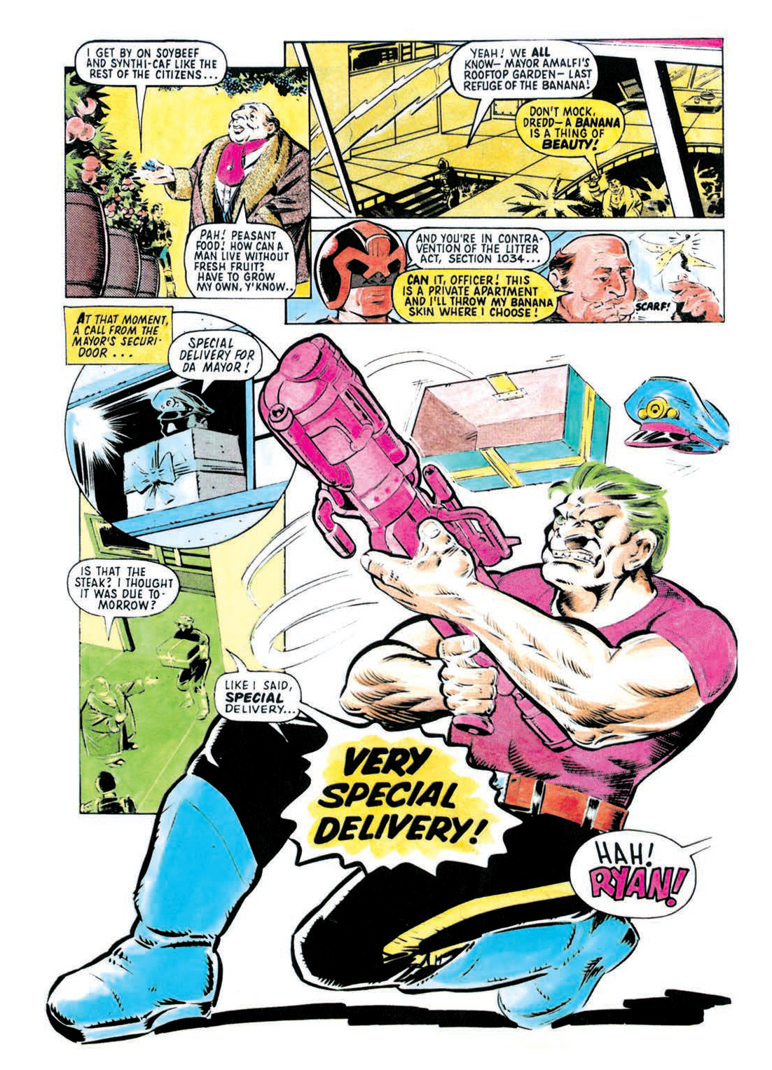 Read online Judge Dredd: The Restricted Files comic -  Issue # TPB 1 - 40