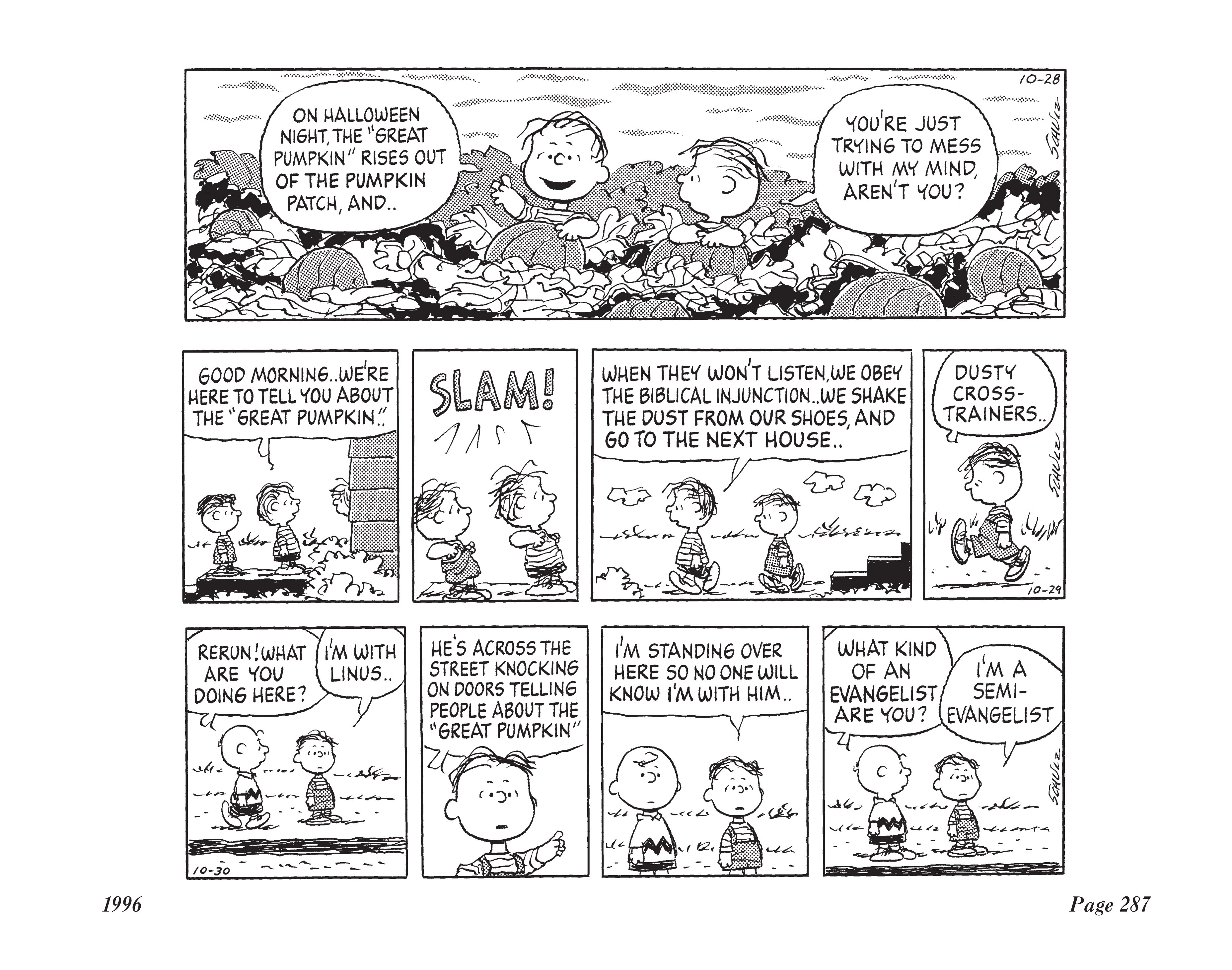 Read online The Complete Peanuts comic -  Issue # TPB 23 (Part 4) - 4