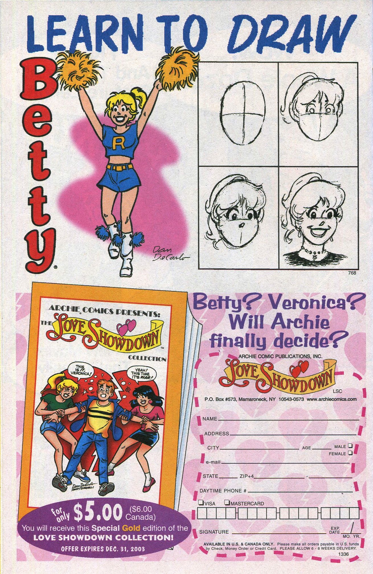 Read online Betty and Veronica (1987) comic -  Issue #190 - 18