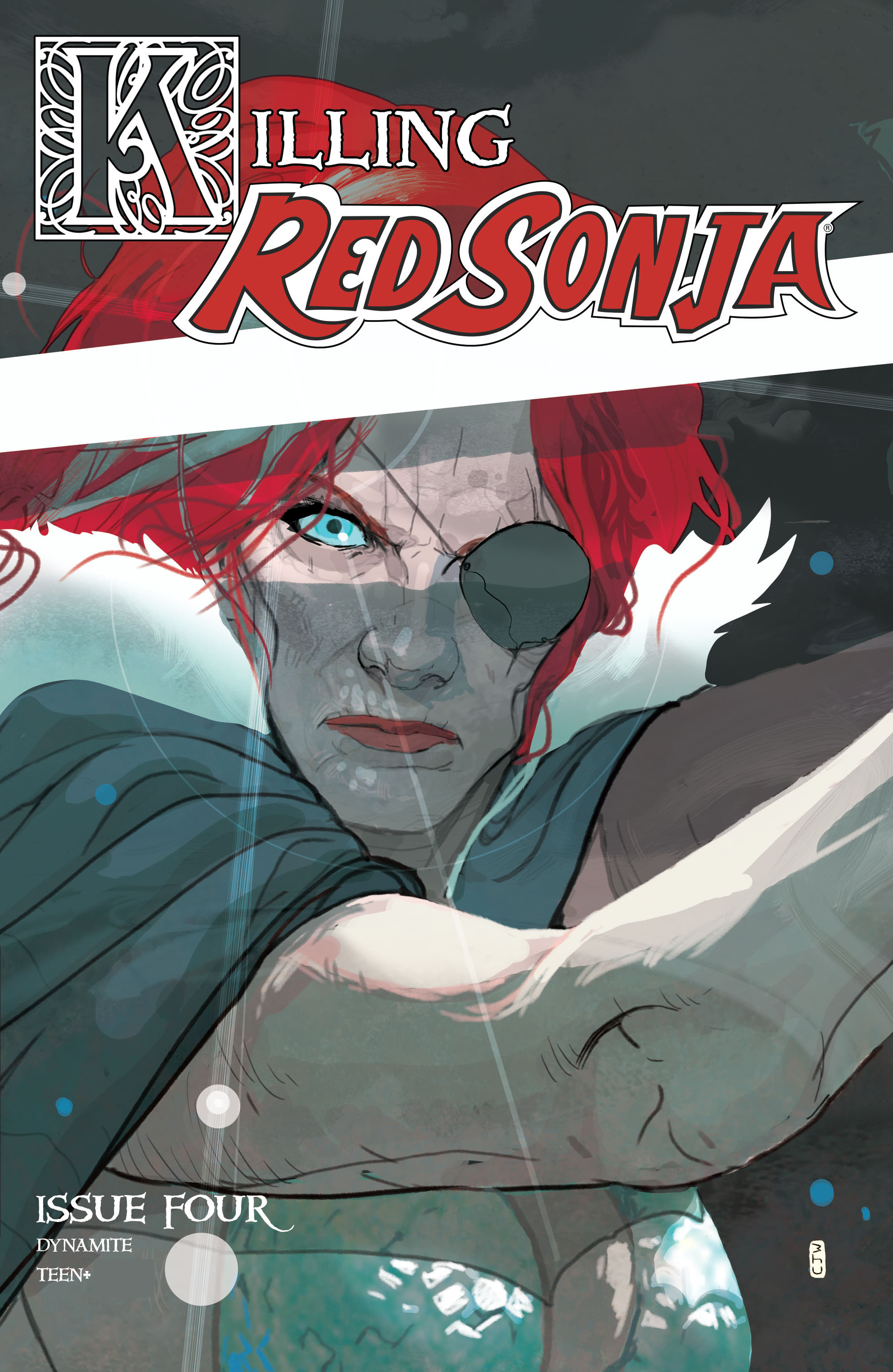 Read online Killing Red Sonja comic -  Issue #4 - 1