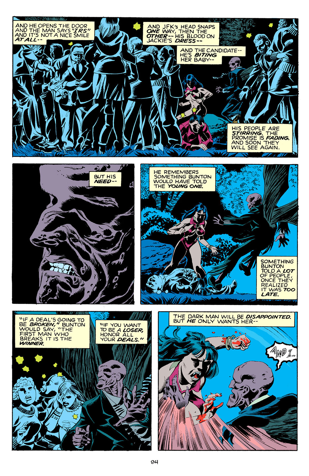 Read online Vampirella Masters Series comic -  Issue # TPB 5 (Part 1) - 95