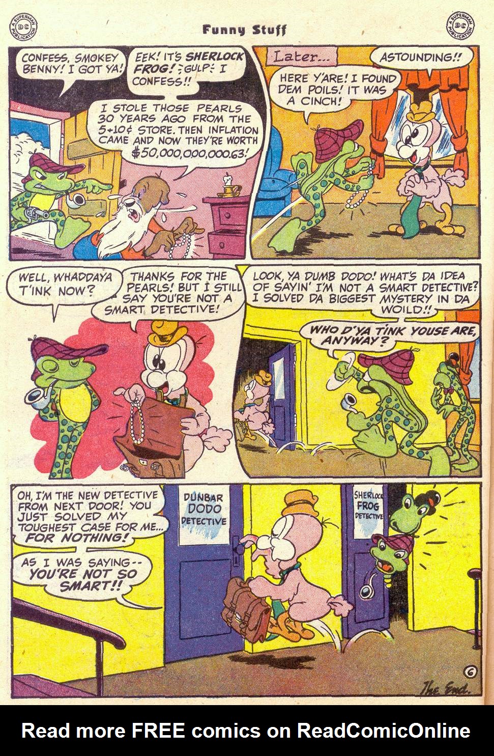 Read online Funny Stuff comic -  Issue #37 - 8