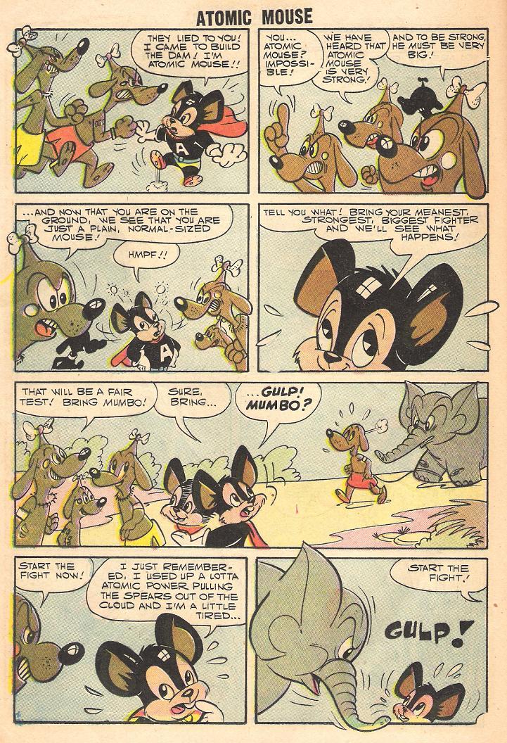 Read online Atomic Mouse comic -  Issue #25 - 12