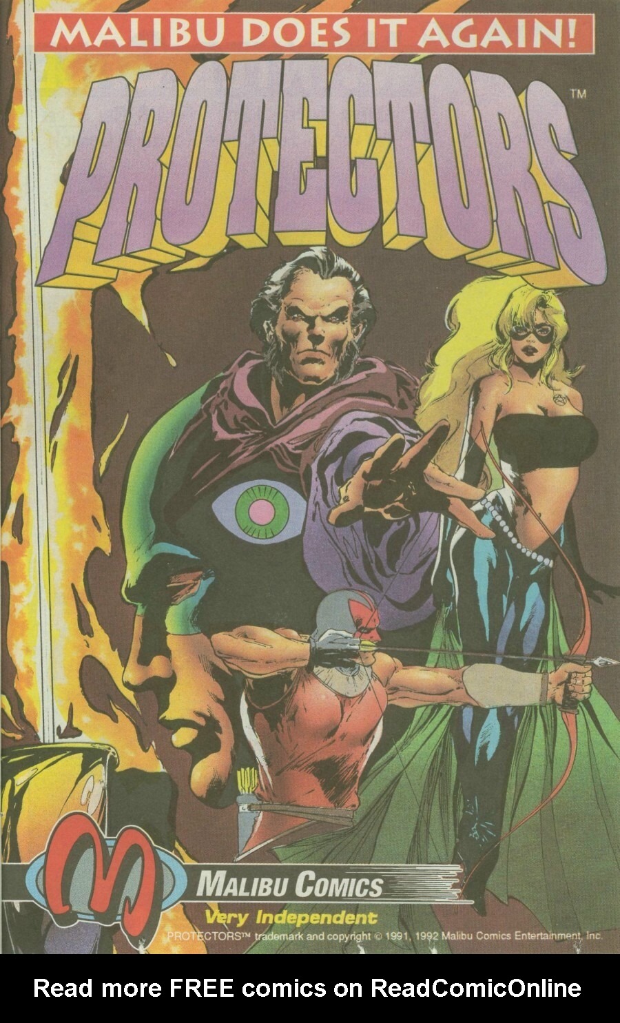 Read online Ex-Mutants comic -  Issue #3 - 22