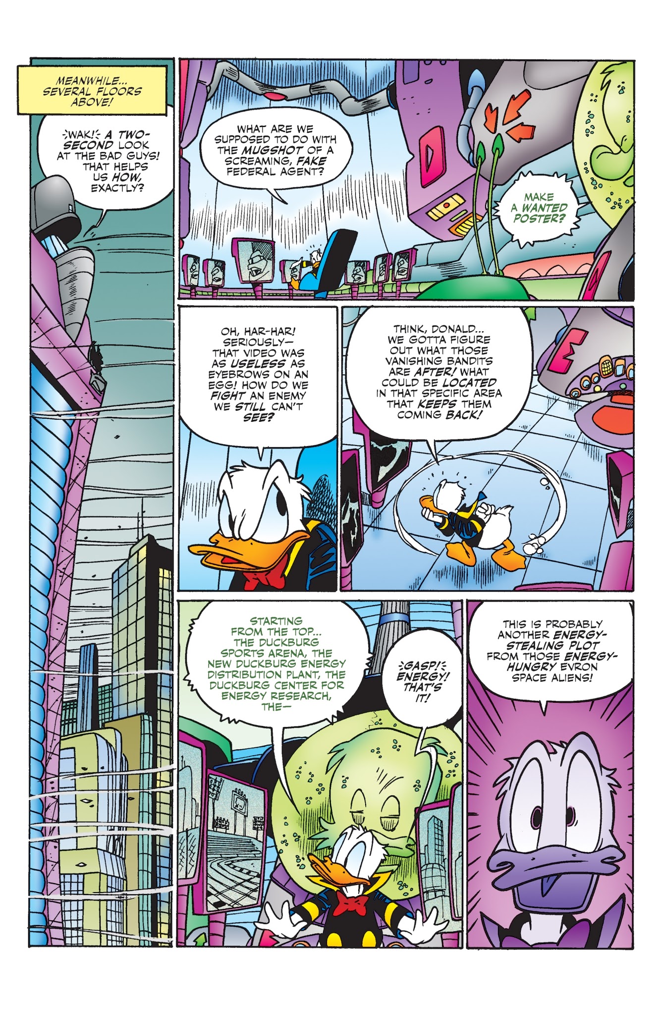 Read online Duck Avenger comic -  Issue #5 - 17