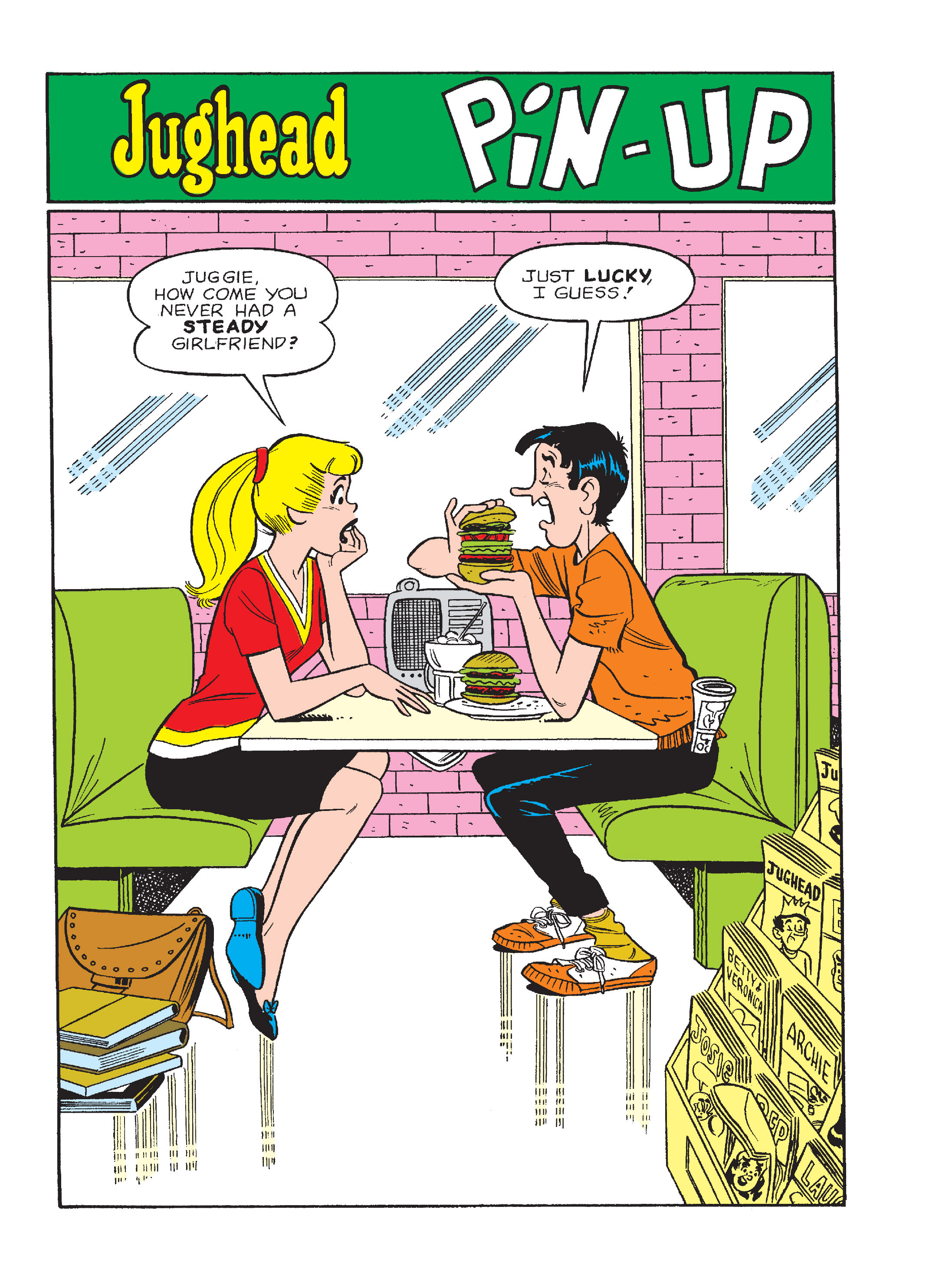 Read online Archie's Funhouse Double Digest comic -  Issue #19 - 61