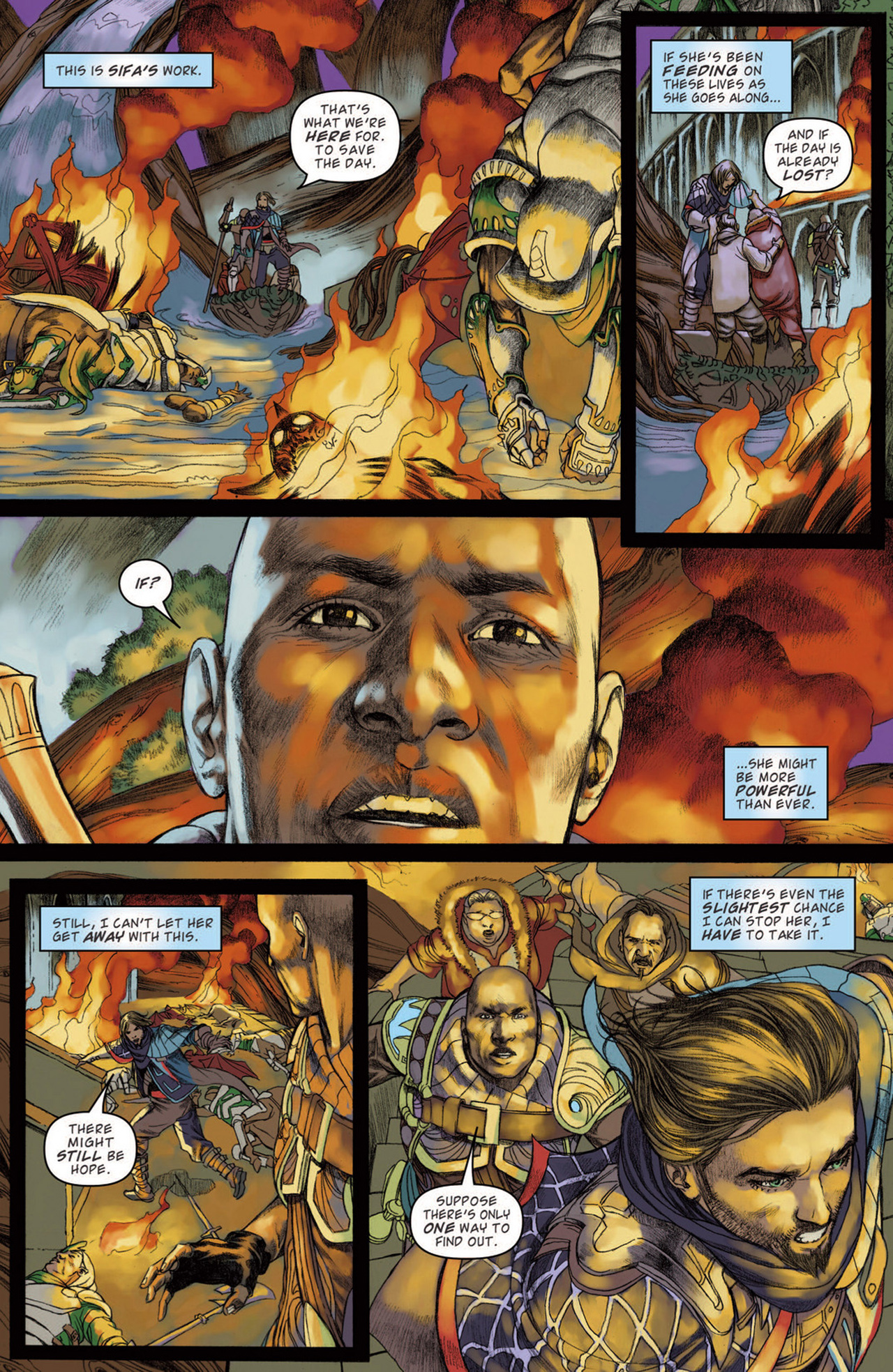 Read online Magic: The Gathering--Path of Vengeance comic -  Issue #3 - 22