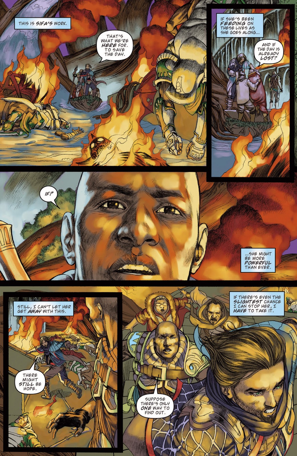 Magic: The Gathering--Path of Vengeance issue 3 - Page 22