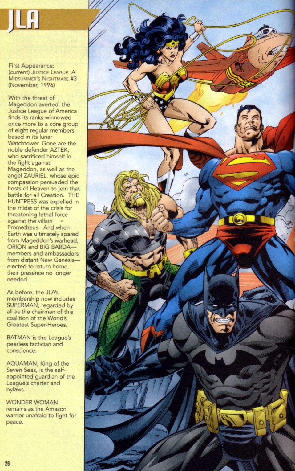 Read online JLA Secret Files comic -  Issue #3 - 27