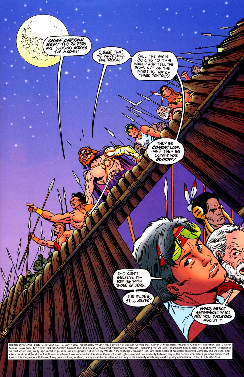 Read online Turok, Dinosaur Hunter (1993) comic -  Issue #46 - 2