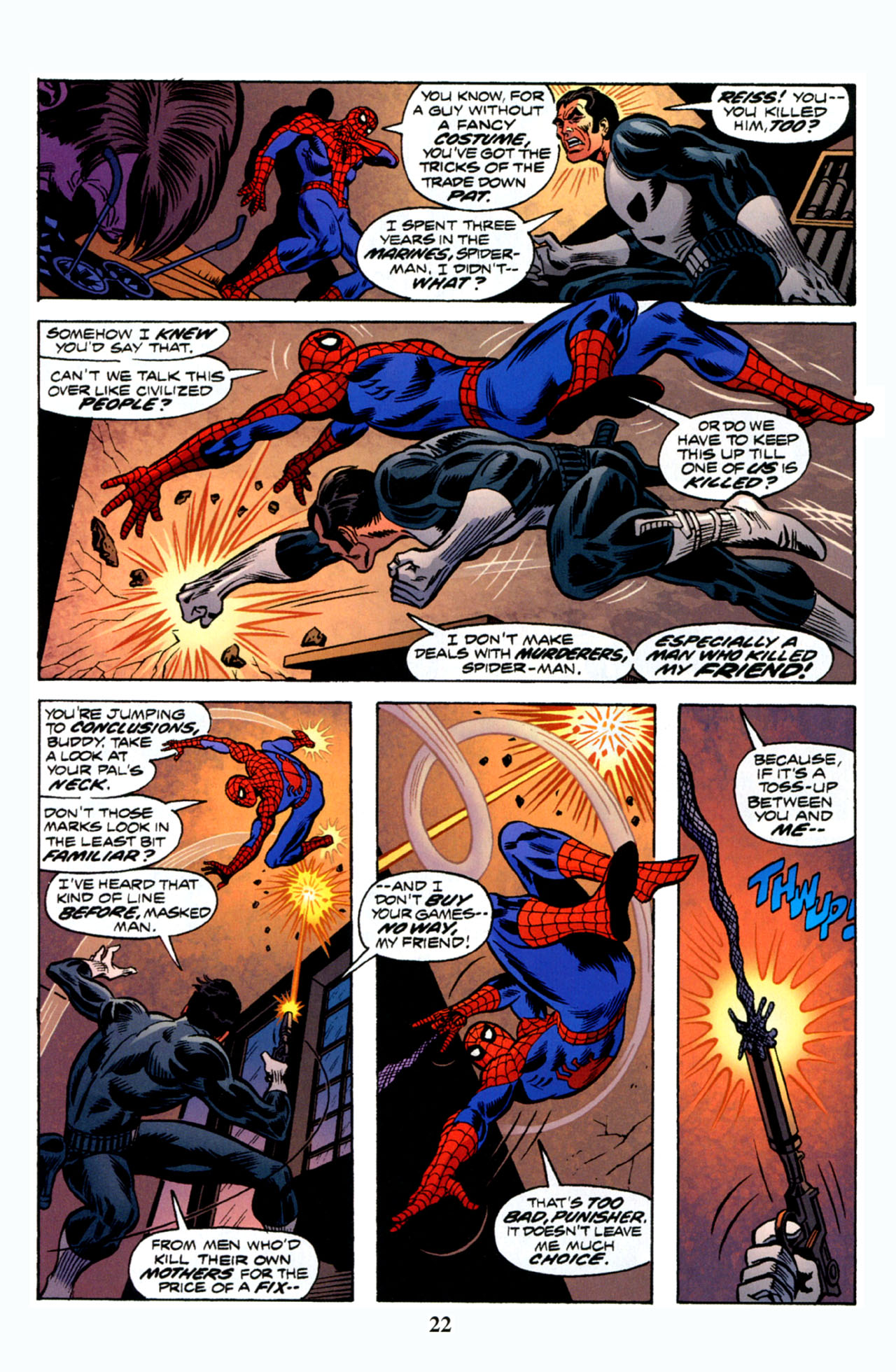 Read online Spider-Island: Emergence of Evil - Jackal & Hobgoblin comic -  Issue # Full - 23