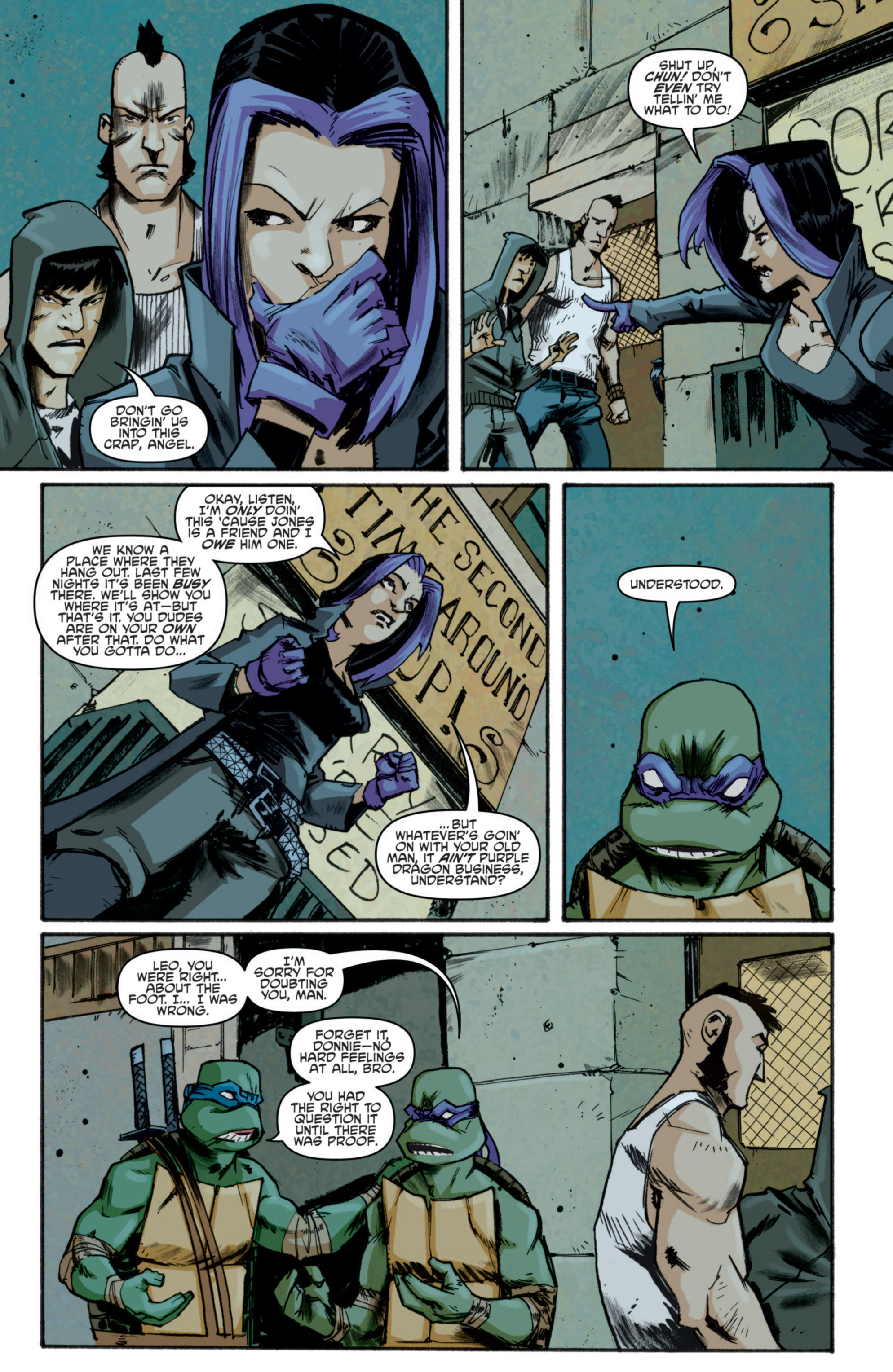 Read online Teenage Mutant Ninja Turtles (2011) comic -  Issue #11 - 23