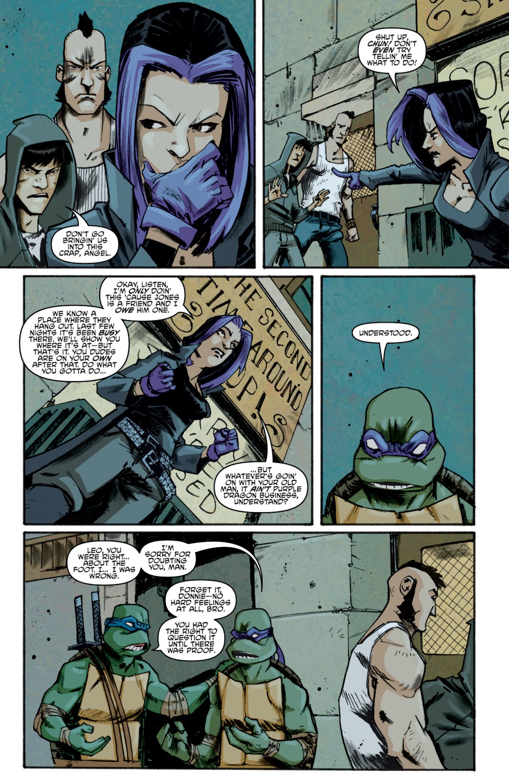 Teenage Mutant Ninja Turtles (2011) issue 11 - Page 23