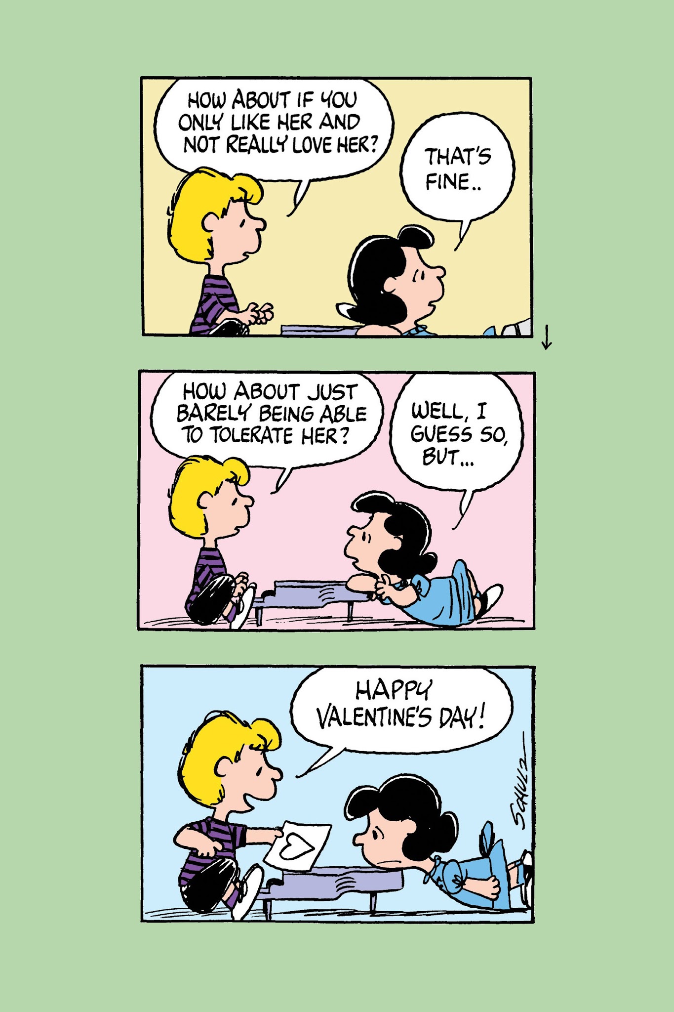 Read online I'm Not Your Sweet Babboo! comic -  Issue # TPB - 55