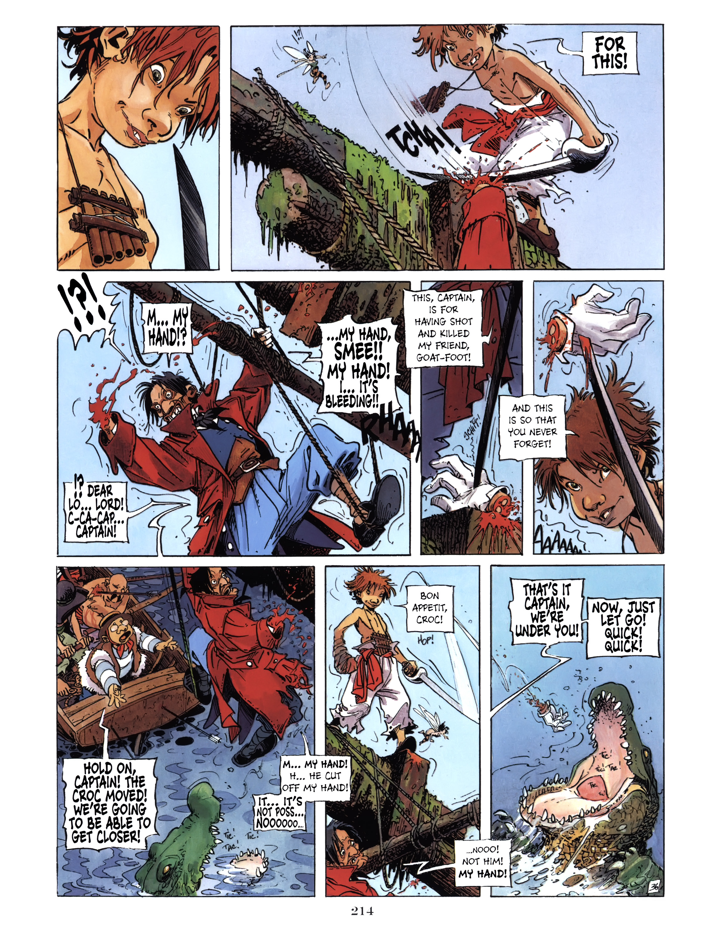 Read online Peter Pan comic -  Issue # TPB (Part 3) - 19