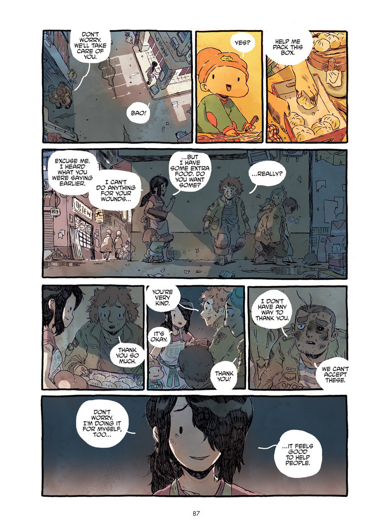 Read online PTSD comic -  Issue # TPB (Part 1) - 94
