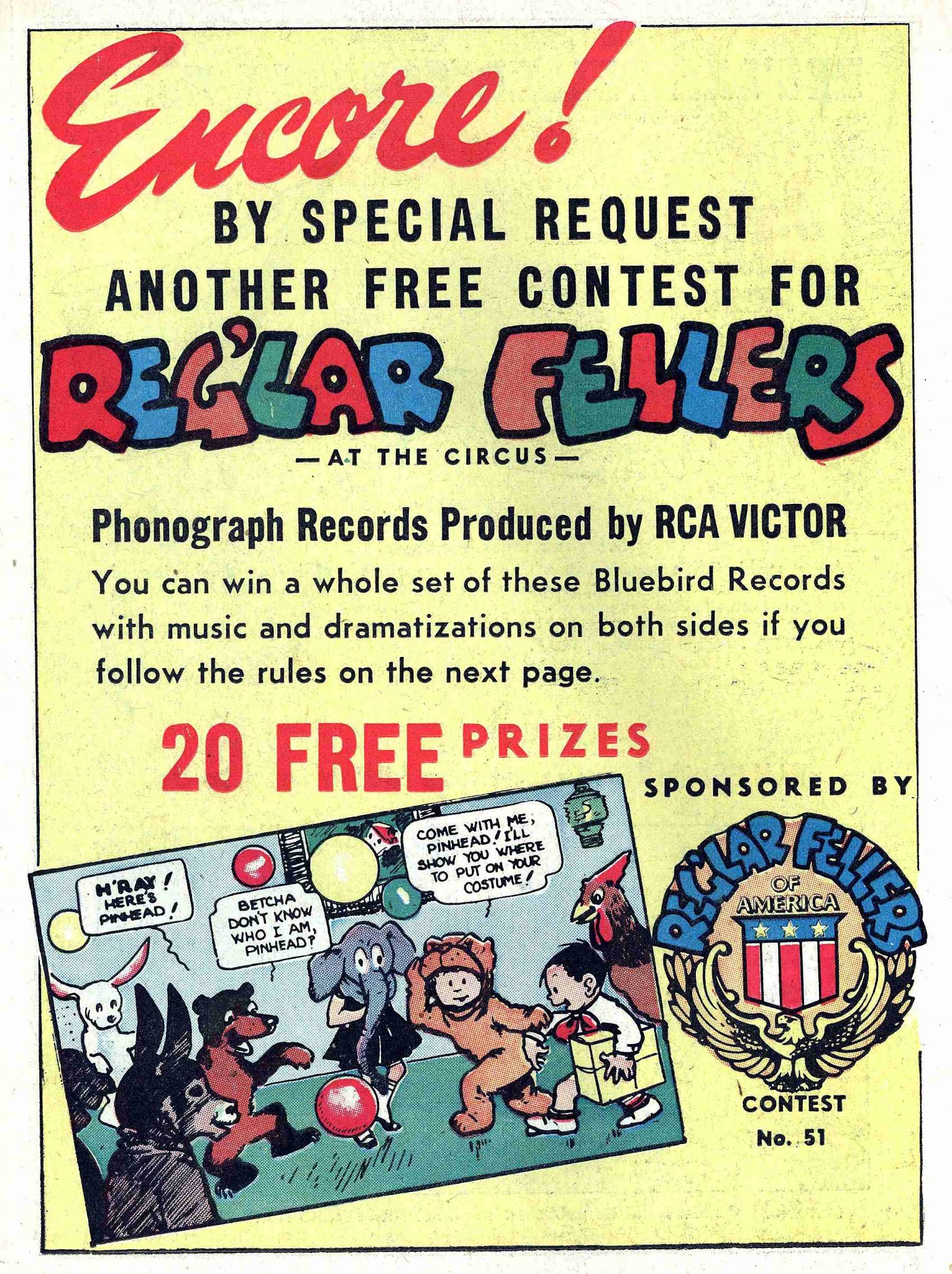 Read online Reg'lar Fellers Heroic Comics comic -  Issue #8 - 34