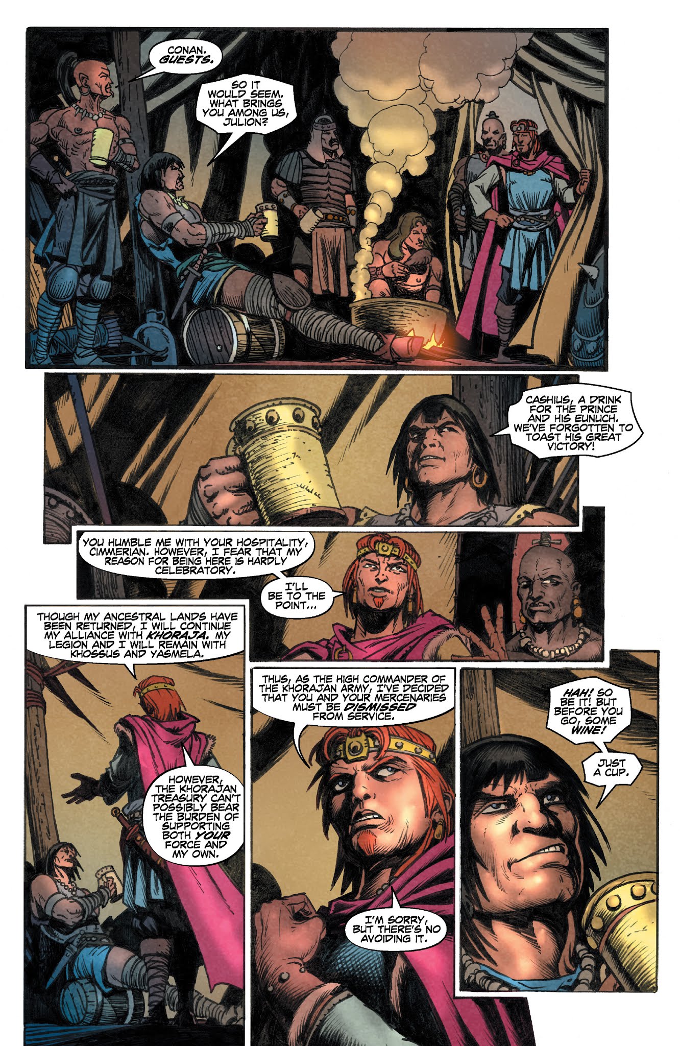 Read online Conan Omnibus comic -  Issue # TPB 4 (Part 1) - 86