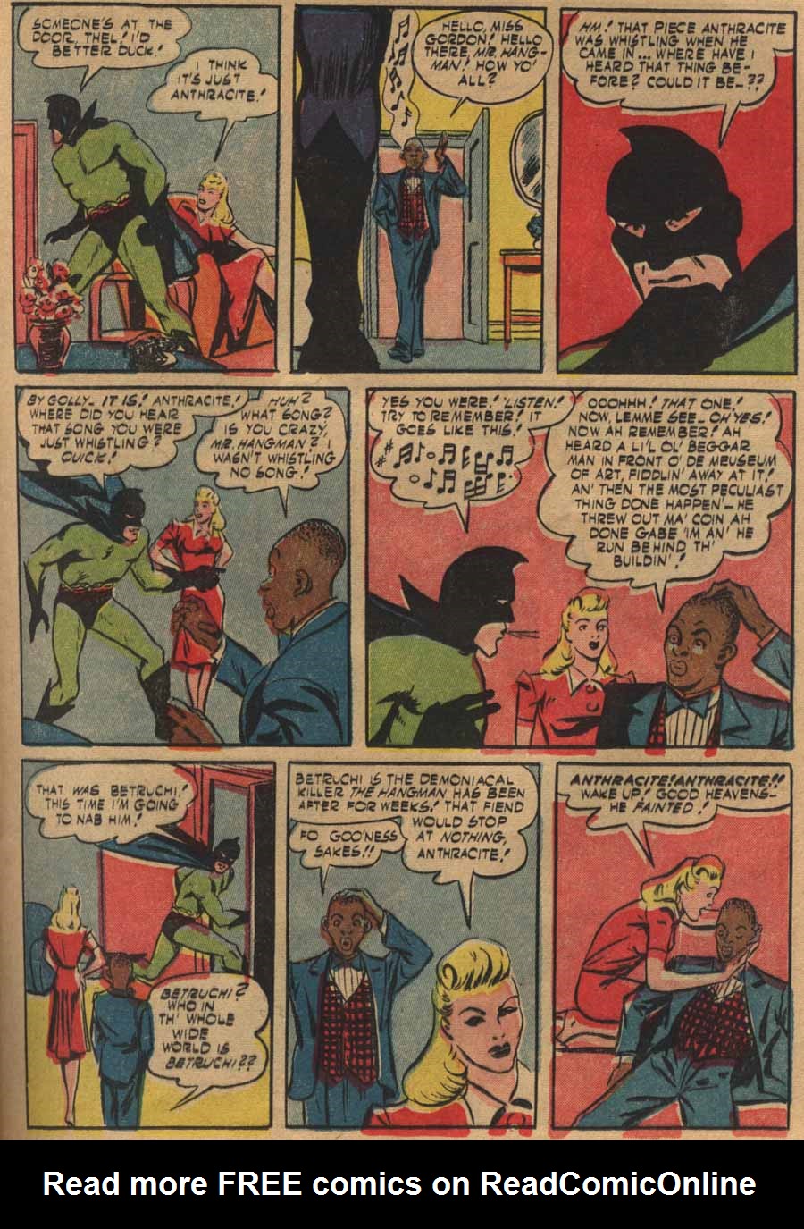 Read online Pep Comics comic -  Issue #21 - 23