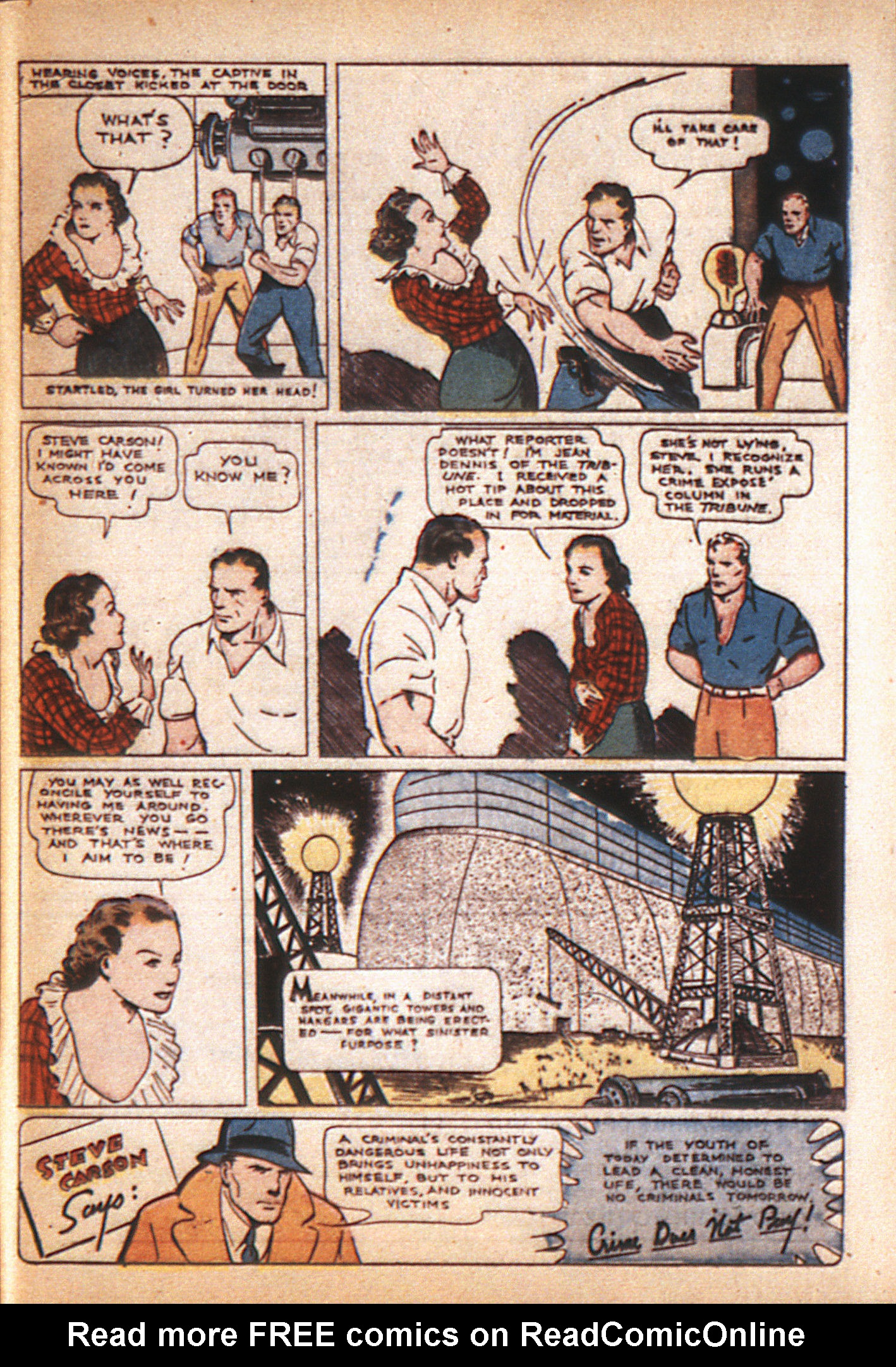Read online Adventure Comics (1938) comic -  Issue #8 - 66