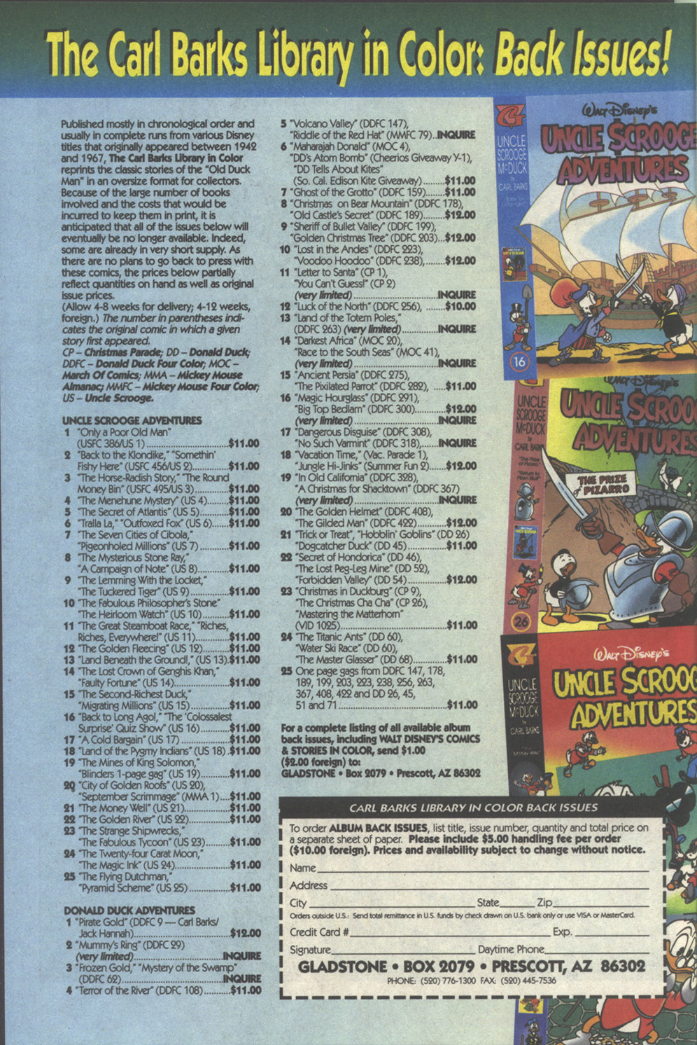 Walt Disney's Uncle Scrooge Adventures Issue #51 #51 - English 11