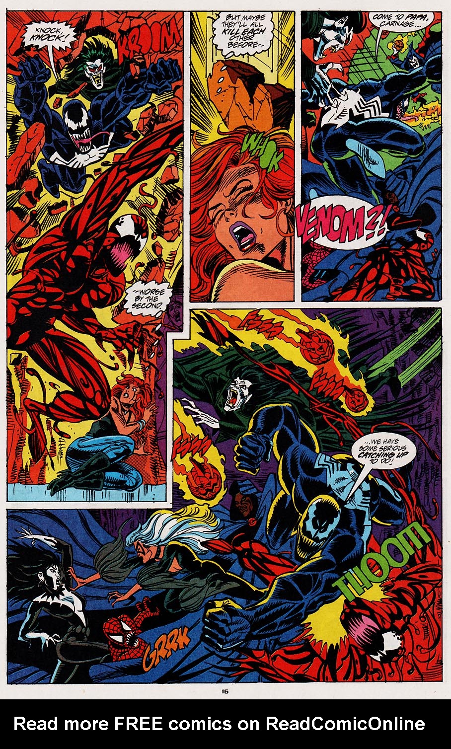 Read online Web of Spider-Man (1985) comic -  Issue #102 - 14