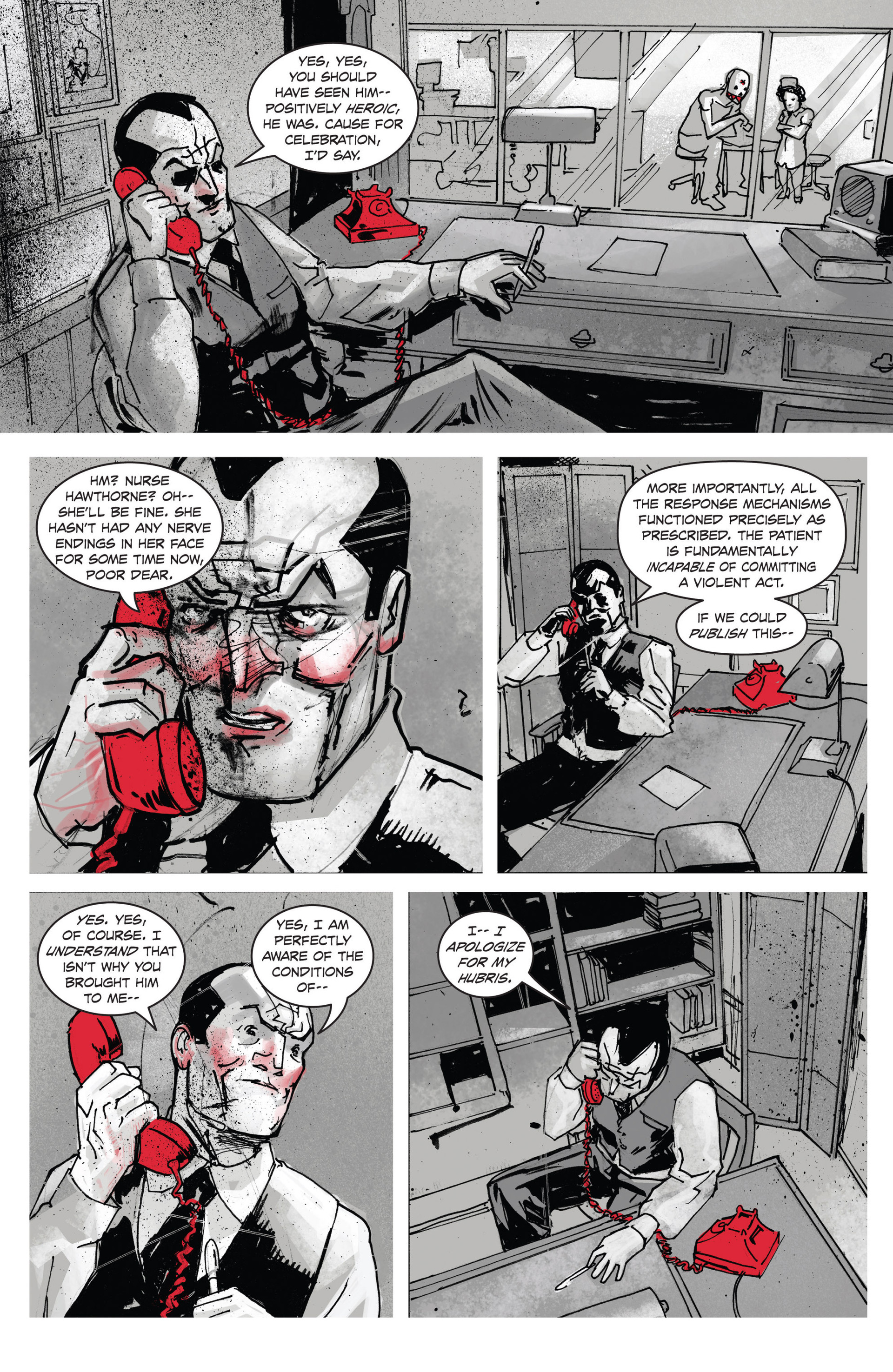 Read online Bedlam comic -  Issue #5 - 15