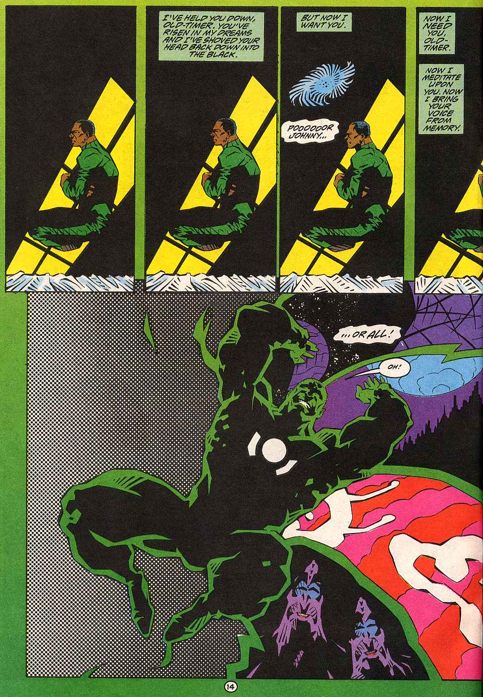 Read online Green Lantern: Mosaic comic -  Issue #7 - 15