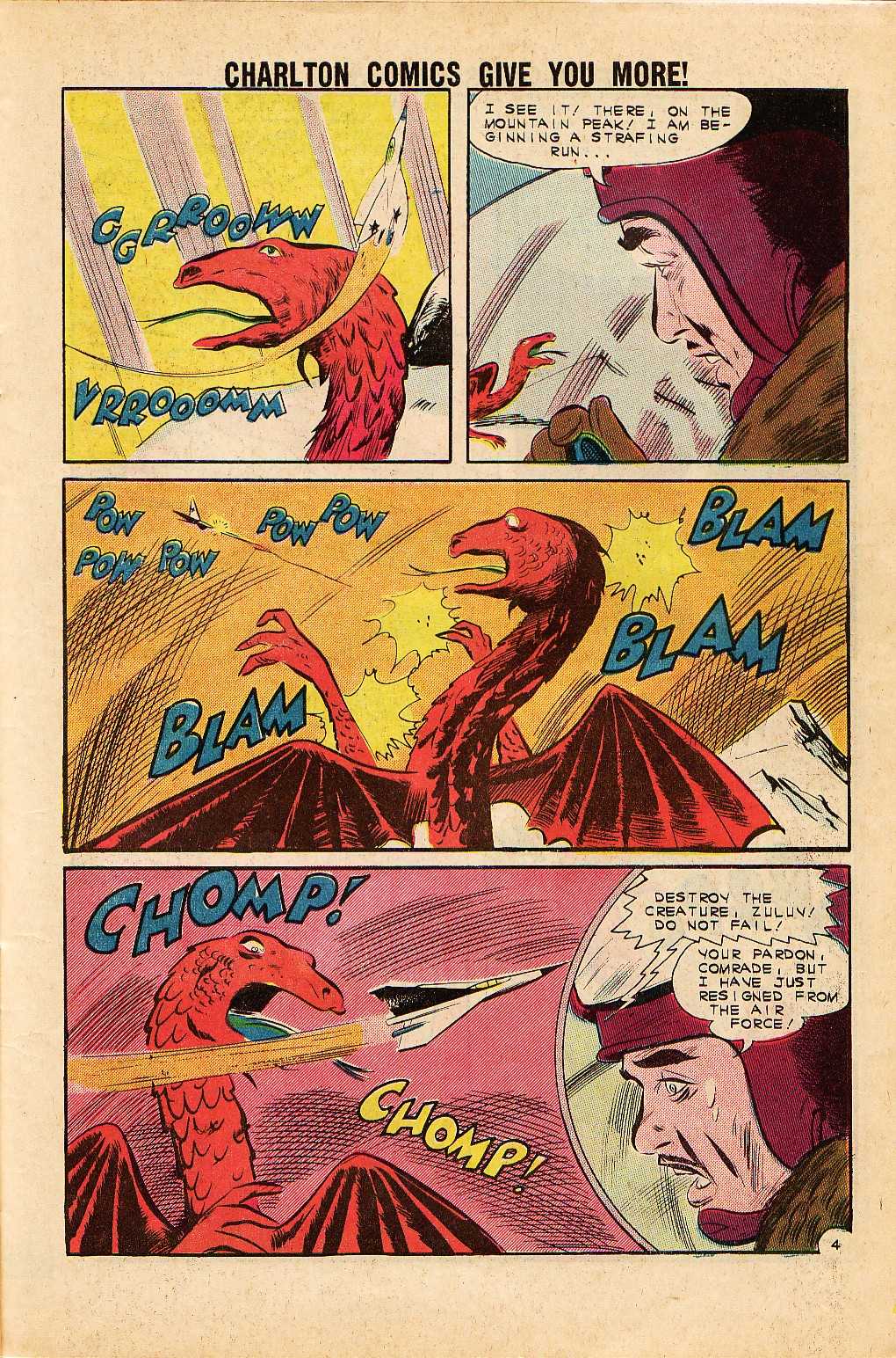 Read online Reptisaurus comic -  Issue #6 - 7