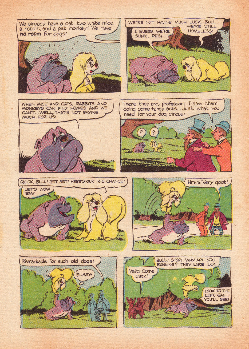 Read online Four Color Comics comic -  Issue #634 - 28