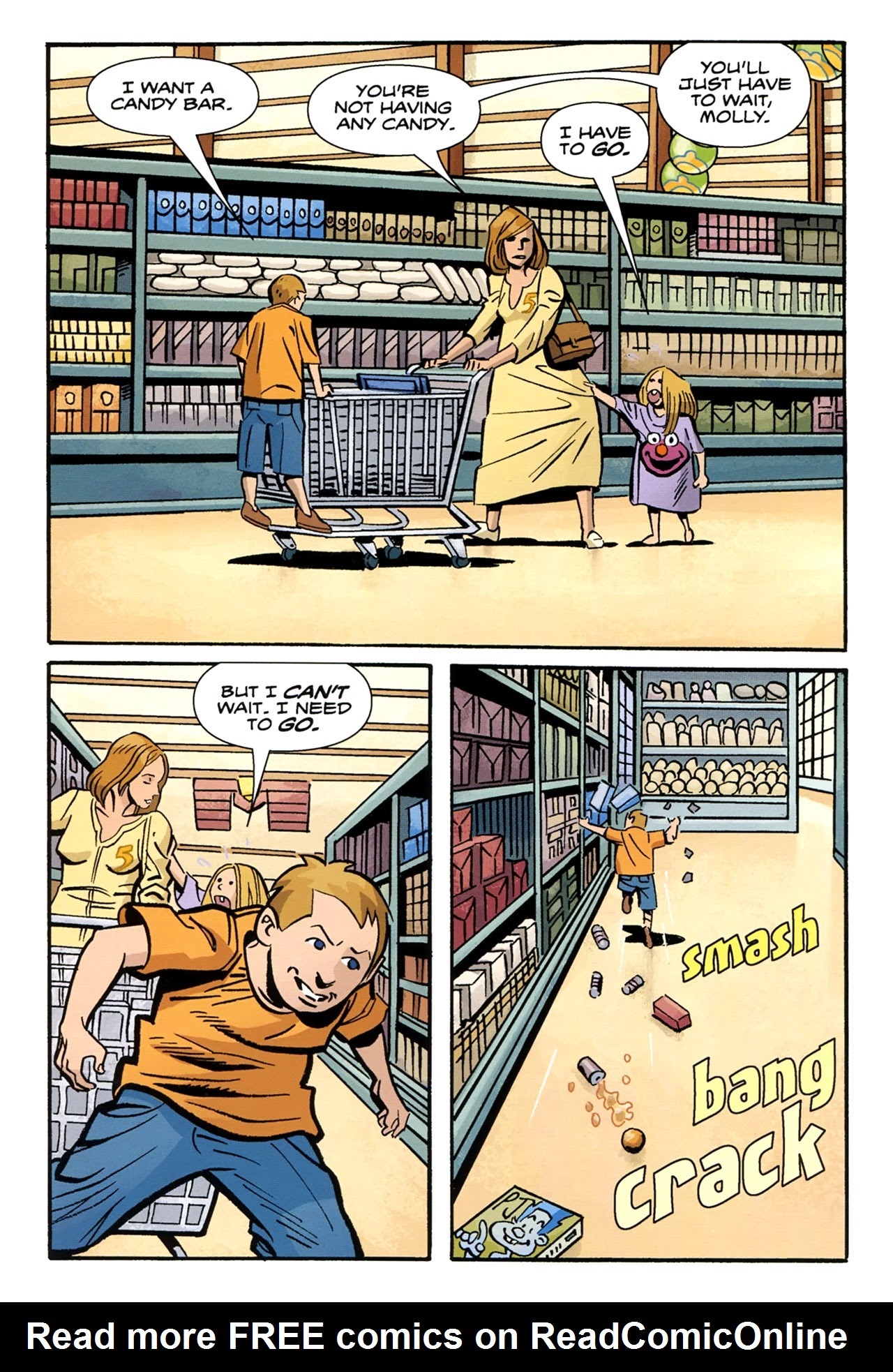 Read online Cut comic -  Issue # TPB - 38