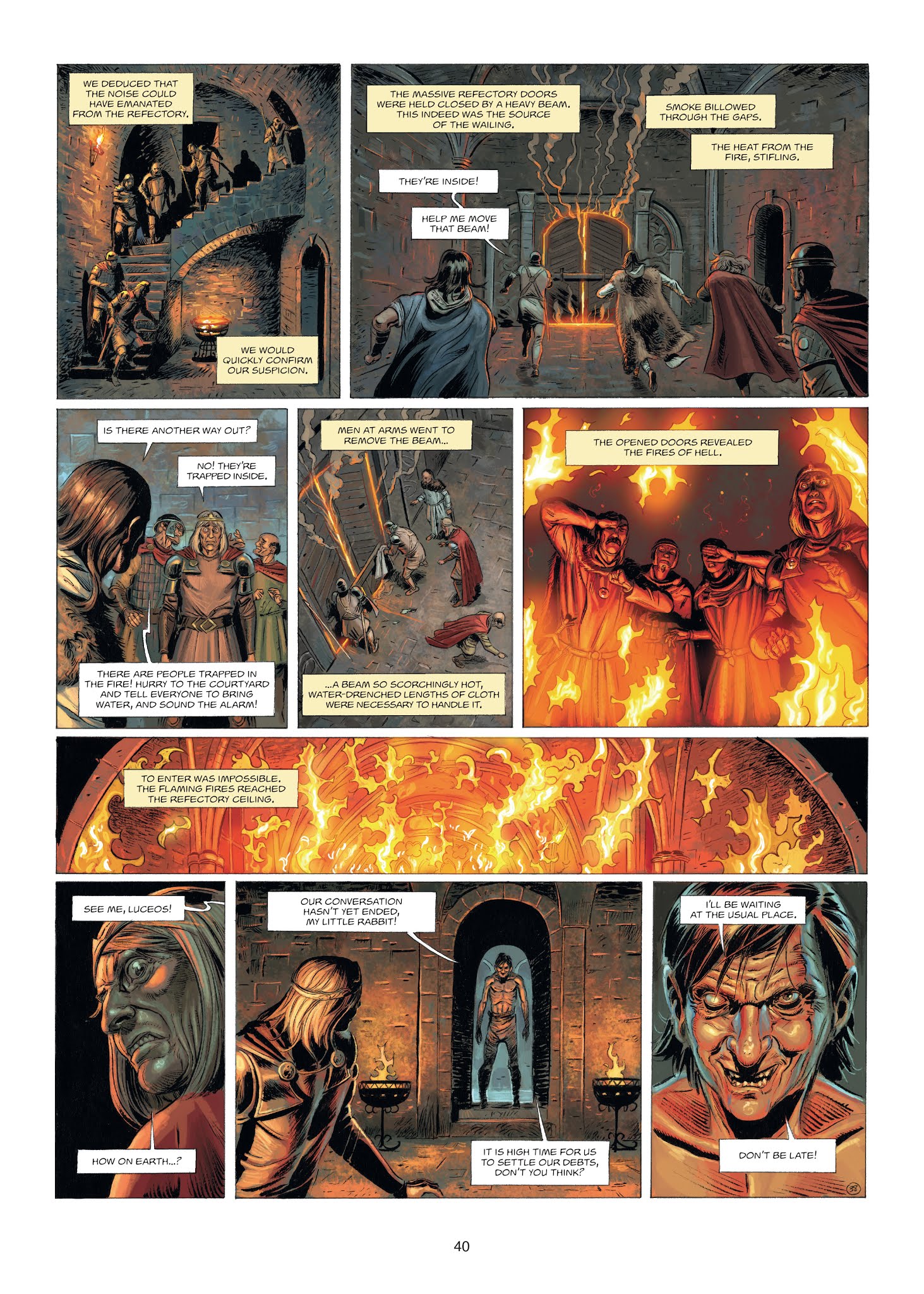 Read online Druids comic -  Issue #8 - 39