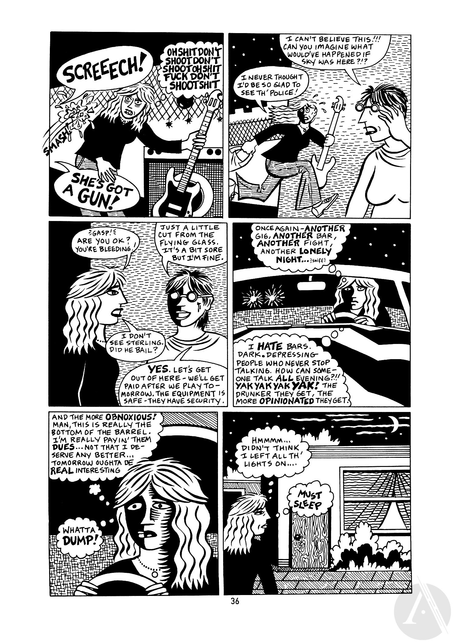 Read online Life of the Party comic -  Issue # TPB (Part 1) - 34