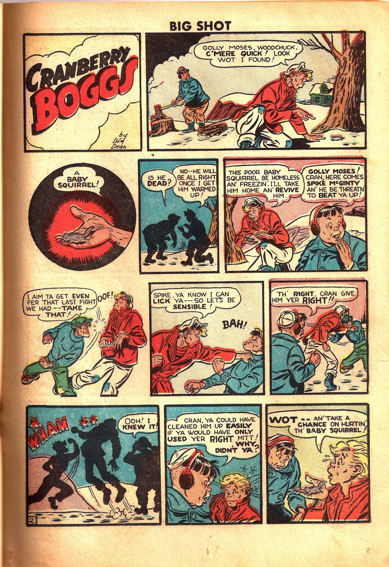 Read online Big Shot comic -  Issue #74 - 33