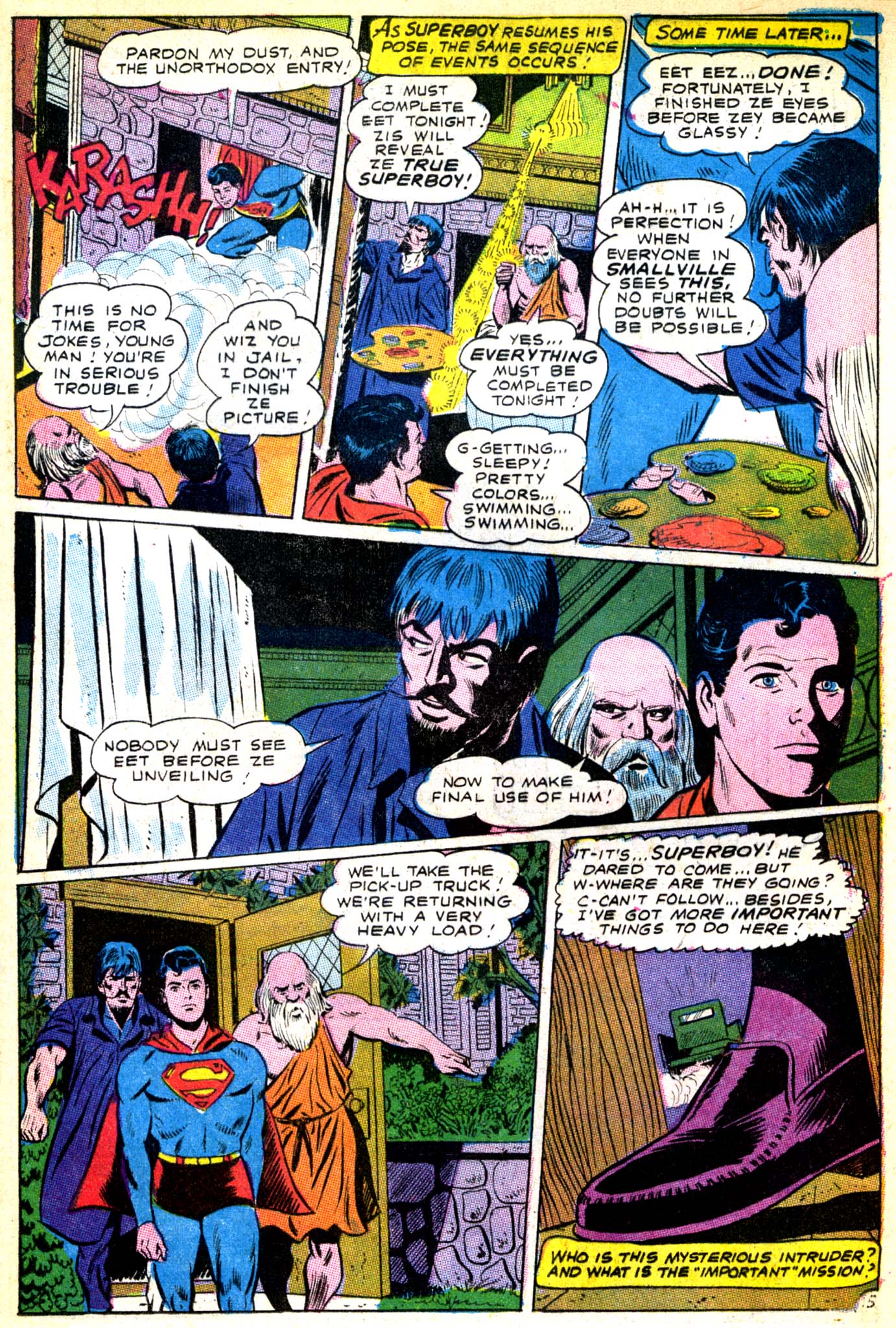 Read online Superboy (1949) comic -  Issue #152 - 16