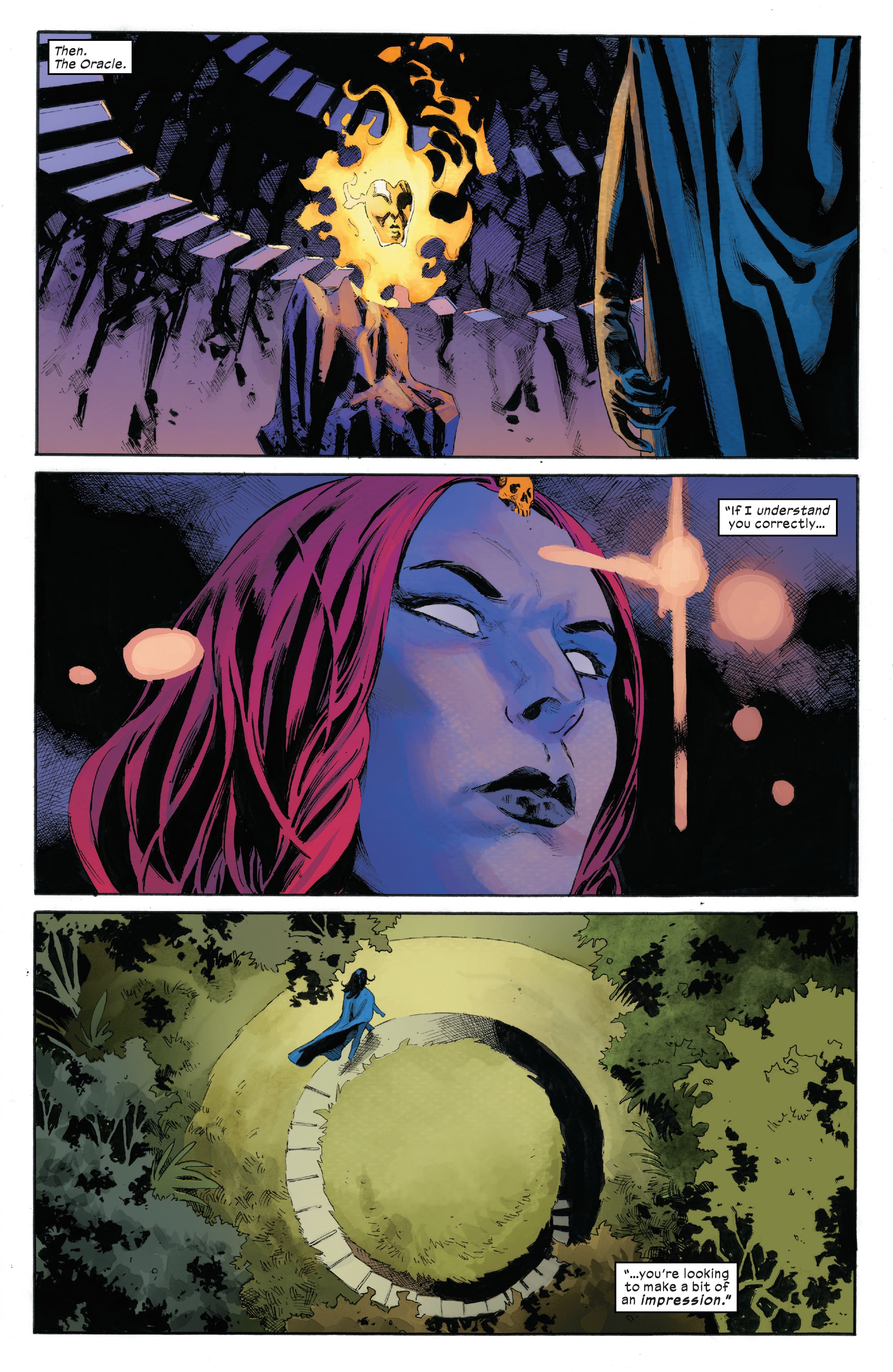 Read online X-Men (2019) comic -  Issue #20 - 2