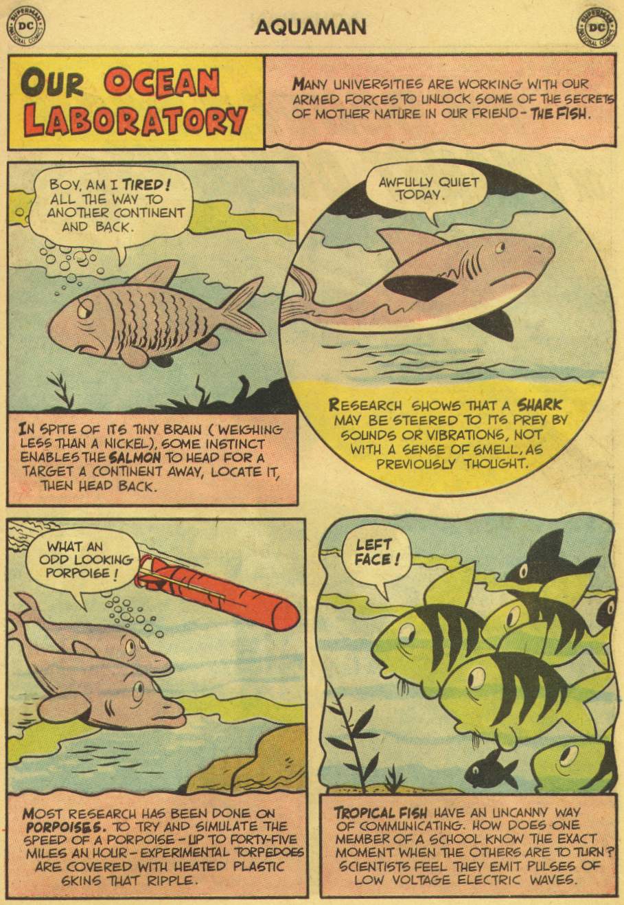 Read online Aquaman (1962) comic -  Issue #8 - 11